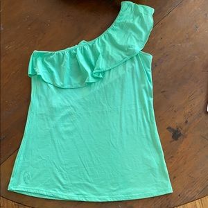 Lilly Pulitzer Morley One Shoulder Top